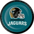 thumbnail image 1 of Jacksonville Jaguars Round Paper Dessert Plates 24 Count for 24 Guests, 1 of 3