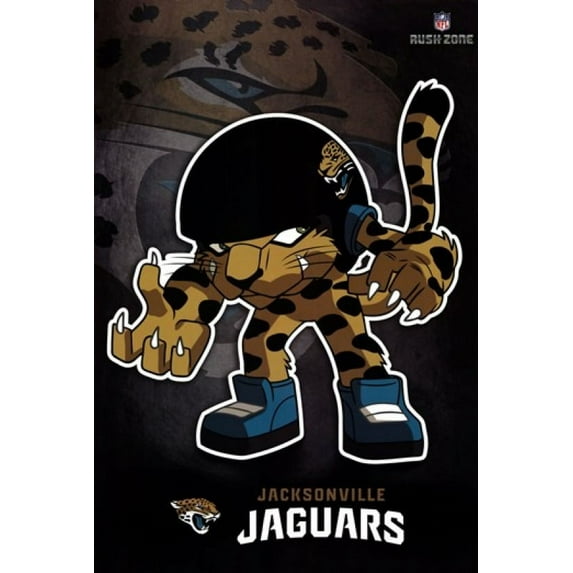 Jacksonville Jaguars - Rusher 2013 Poster Print (24 x 36)