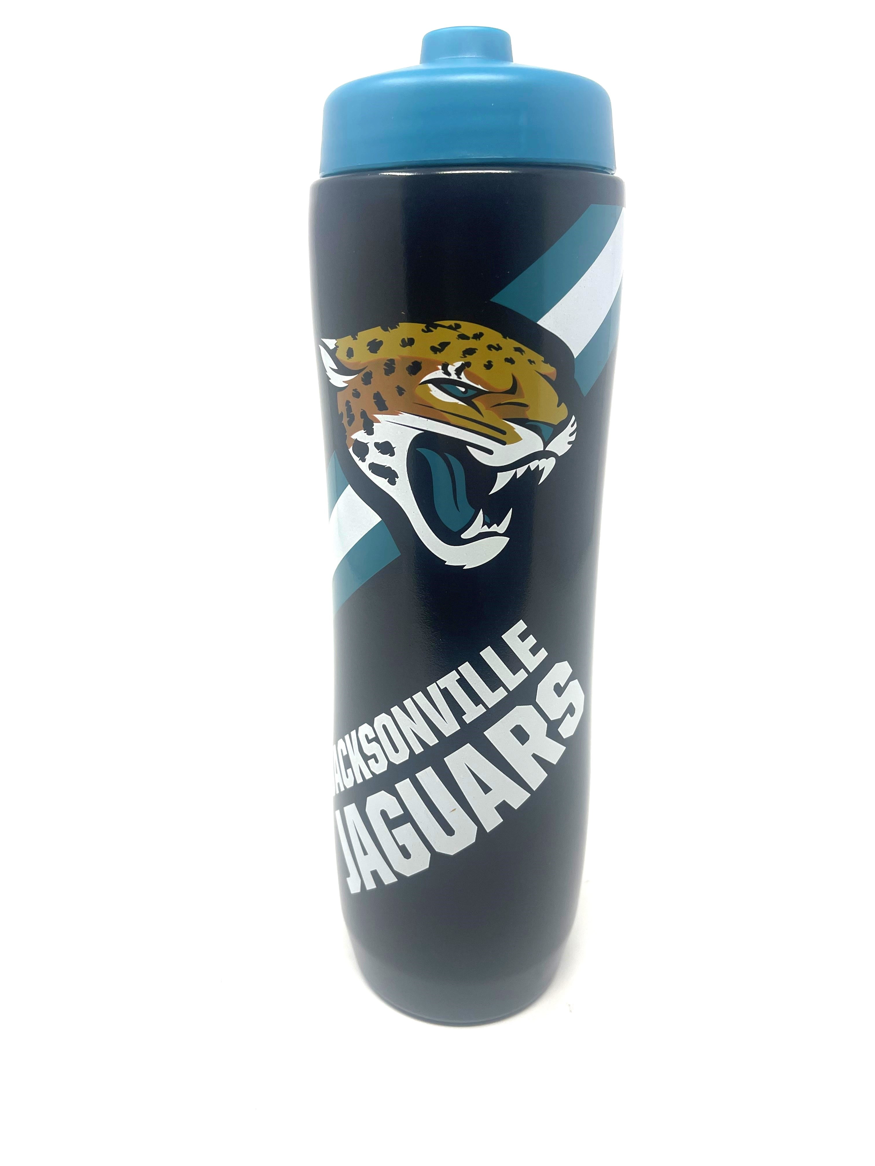 Jacksonville Jaguars Squeezy Water Bottle