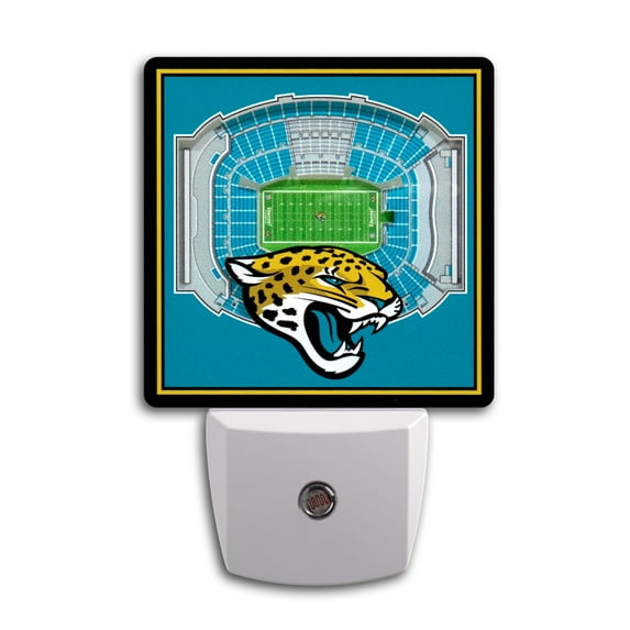 Jacksonville Jaguars StadiumView Nite Light