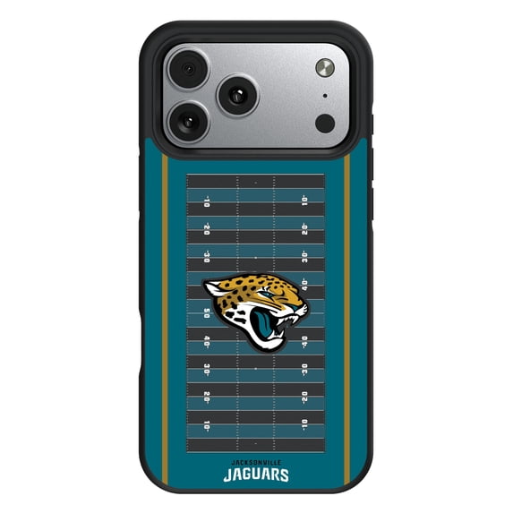 Keyscaper Jacksonville Jaguars Bump Case with 8.2ft Drop Protection