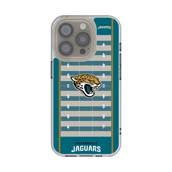 Jacksonville Jaguars iPhone Clear Field Design Case