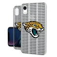 thumbnail image 1 of Jacksonville Jaguars iPhone Clear Text Backdrop Design Case, 1 of 4