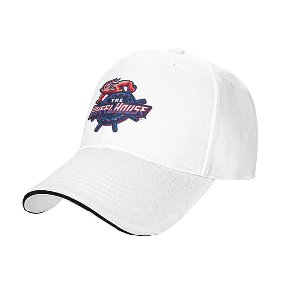 Jacksonville Jumbo Shrimp Casual Sandwich Baseball Cap Adjustable For Men For Women