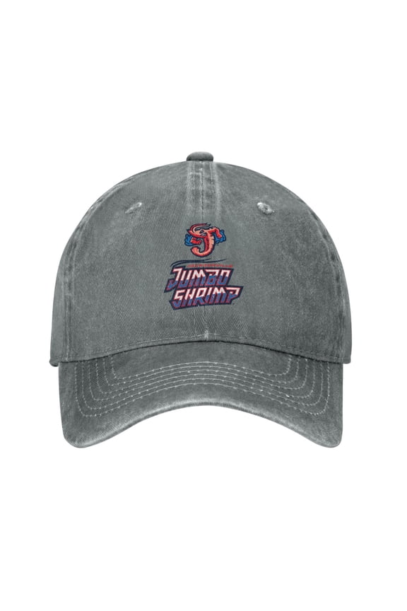 Jacksonville Jumbo Shrimp Classic Cowboy Hat Adjustable Baseball Cap Unisex Casual Sports Hat