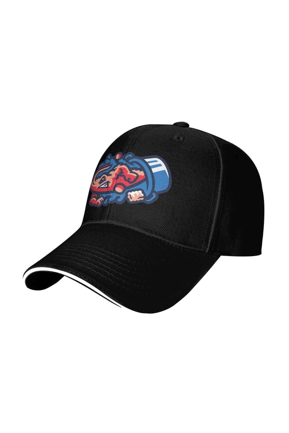 Jacksonville Jumbo Shrimp Sandwich Cap Unisex Classic Baseball Capunisex Adjustable Casquette Dad Hat