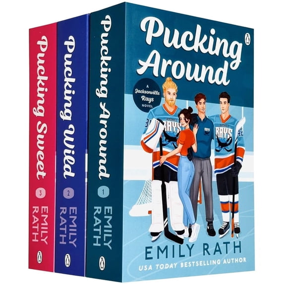 Jacksonville Rays Series By Emily Rath 3 Books Collection Set - Fiction - Paperback