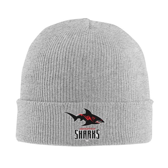 Jacksonville Sharks Beanie Hat Knitted Warm Winter Cap