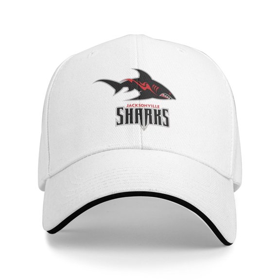 Jacksonville Sharks Hat Unisex Casual Baseball Cap