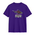 thumbnail image 1 of Jacksonville Sharks Tshirt Basic Short Sleeve Cotton Shirt, 1 of 5