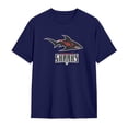 thumbnail image 1 of Jacksonville Sharks Tshirt Basic Short Sleeve Cotton Shirt, 1 of 5