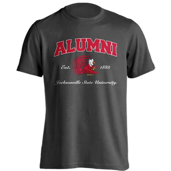 Jacksonville State University Gamecocks Alumni Proud Graduate Short Sleeve T-Shirt
