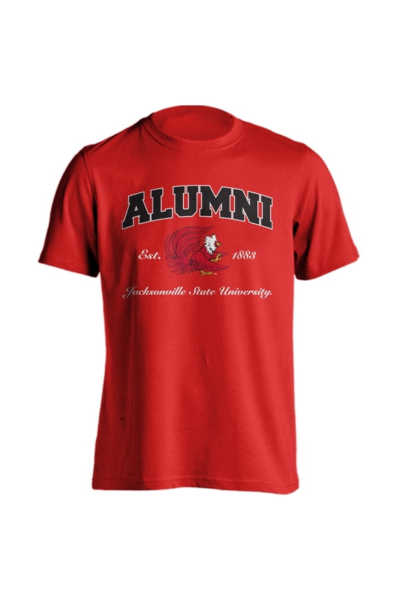 Jacksonville State University Gamecocks Alumni Proud Graduate Short Sleeve T-Shirt