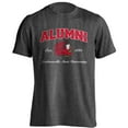 thumbnail image 1 of Jacksonville State University Gamecocks Alumni Proud Graduate Short Sleeve T-Shirt, 1 of 4