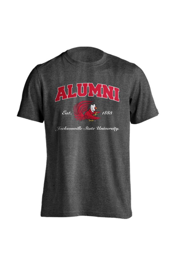 Jacksonville State University Gamecocks Alumni Proud Graduate Short Sleeve T-Shirt