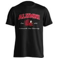 thumbnail image 1 of Jacksonville State University Gamecocks Alumni Proud Graduate Short Sleeve T-Shirt, 1 of 4