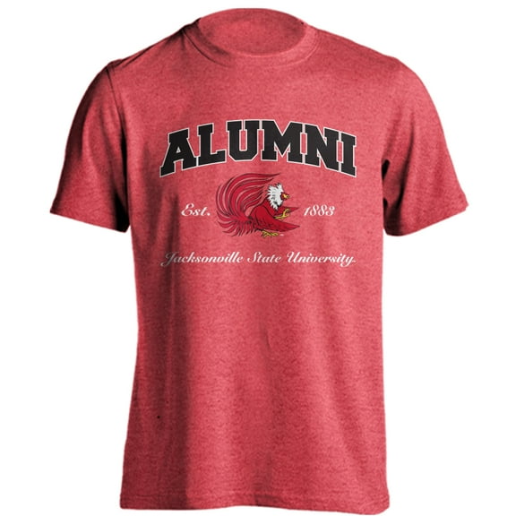 Jacksonville State University Gamecocks Alumni Proud Graduate Short Sleeve T-Shirt