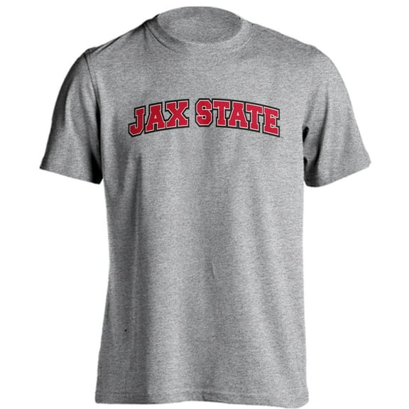 Jacksonville State University Gamecocks Classic Arch T-Shirt