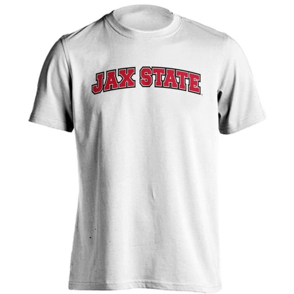 Jacksonville State University Gamecocks Classic Arch T-Shirt