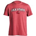 thumbnail image 1 of Jacksonville State University Gamecocks Classic Arch with Mascot Short Sleeve T-Shirt, 1 of 4