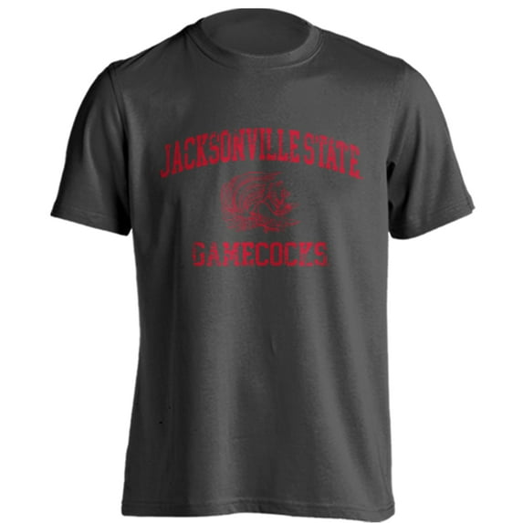 Jacksonville State University Gamecocks JSU Distressed Retro Short Sleeve T-Shirt