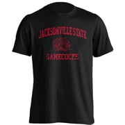 Jacksonville State University Gamecocks JSU Distressed Retro Short Sleeve T-Shirt