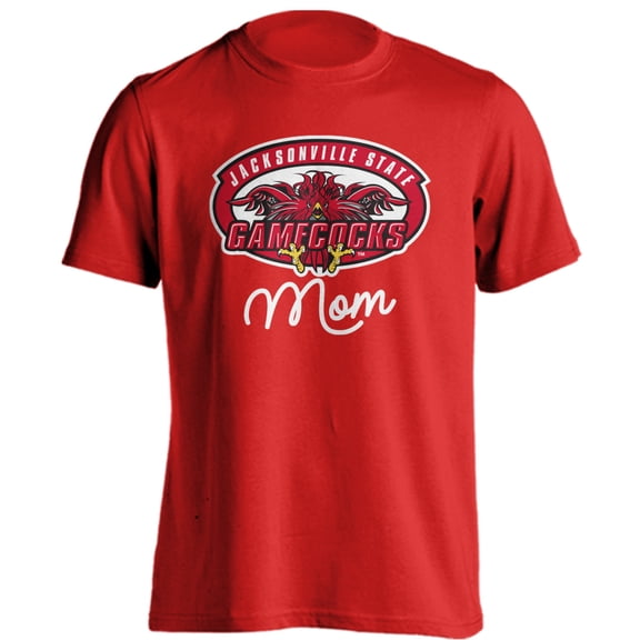 Jacksonville State University Gamecocks Mom Proud Parent Short Sleeve T-Shirt