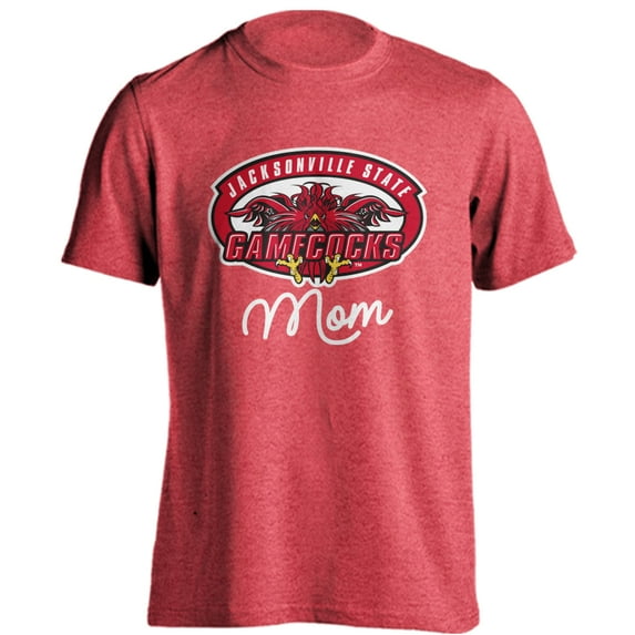 Jacksonville State University Gamecocks Mom Proud Parent Short Sleeve T-Shirt