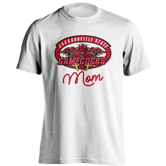 Jacksonville State University Gamecocks Mom Proud Parent Short Sleeve T-Shirt