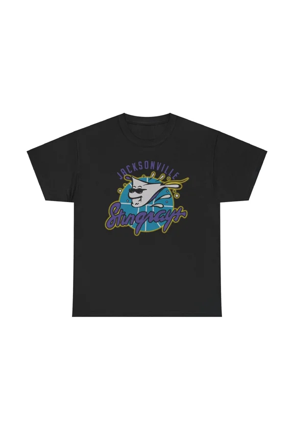 Jacksonville Stingrays Florida World Basketball League 1992 Unisex T-Shirt, up to size 5XL