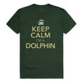 thumbnail image 1 of Jacksonville University Men Keep Calm T-Shirt, Forest White - Small, 1 of 1