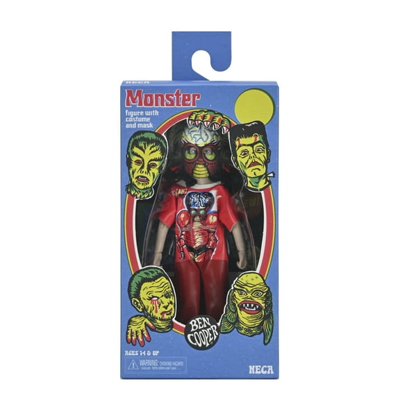 Ben Cooper 6" Metaluna Mutant Costume Action Figure, by NECA