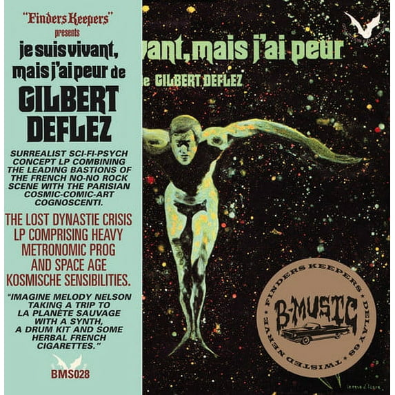 Jacky Chalard - Je Sus Vivant Mais J'al Peur de Gilbert Deflez - Music & Performance - CD
