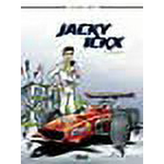 Jacky Ickx, Tome 1 : Rainmaster