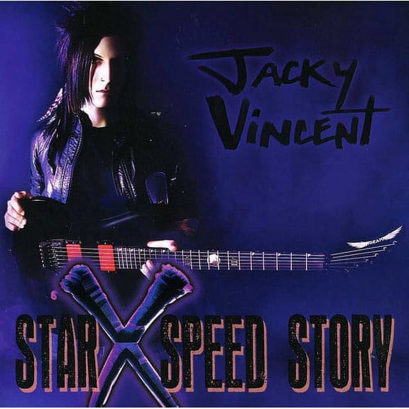 Jacky Vincent - Star X Speed Story - Music & Performance - CD