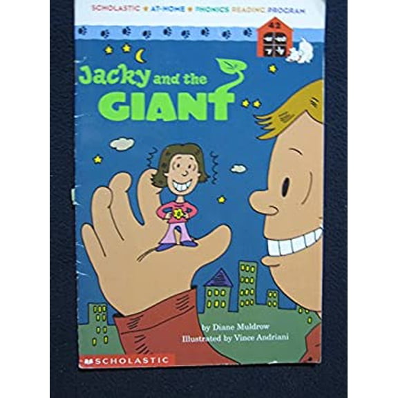 Pre-Owned Jacky and the Giant (Hardcover) 9780590688109