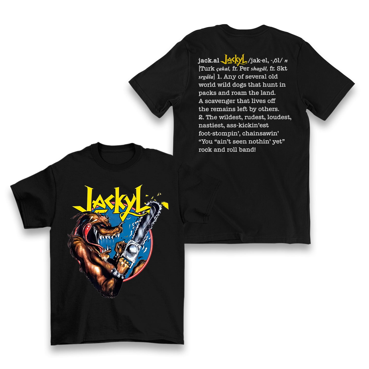 Jackyl Rock Band 1993 Tour Concert T-Shirt, 90s Jackyl Music Rock Band ...