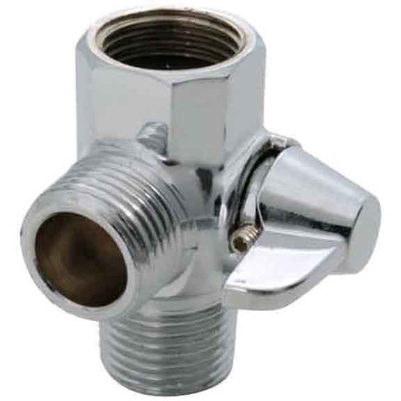 Open Box Jaclo 2002-PCH - Lever Diverter for Handshowers & Showerheads
