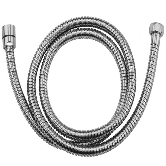 Jaclo 60" Double Spiral Brass Hose in Polished Chrome - 3060-DS-PCH