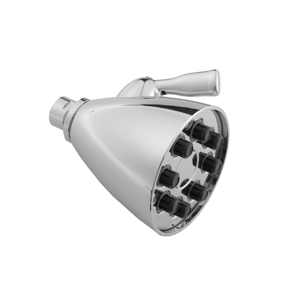Jaclo Storm 3-1/2" 2.5 GPM Shower Head in Satin Nickel - B730-SN