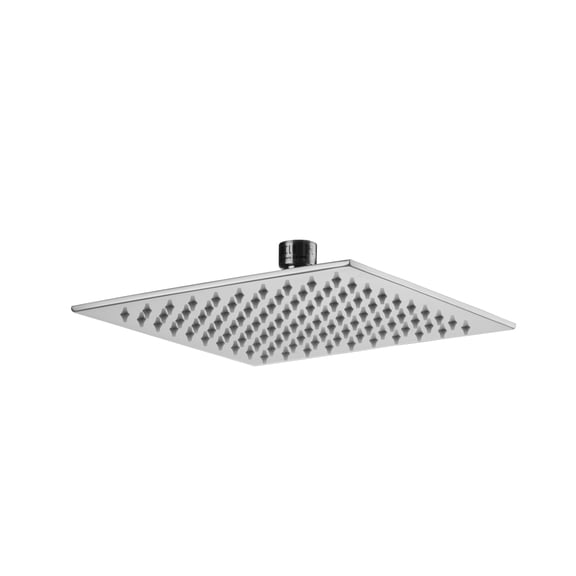 Jaclo Rain Machine 8" x 8" Square 2.5 GPM Shower Head in Matte Black - S209-MBK