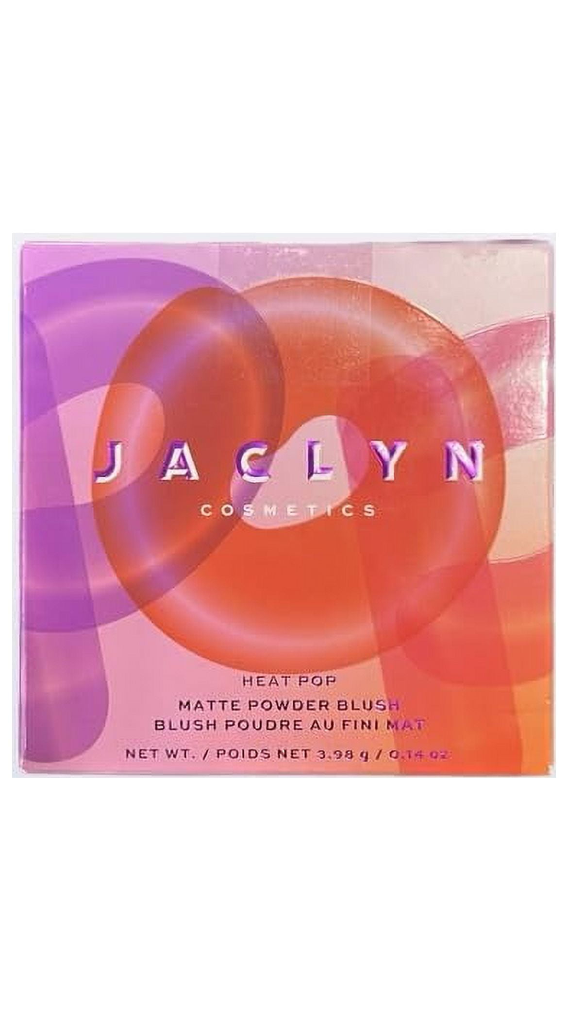 Jaclyn Cosmetics Heat Pop Matte Powder Blush Lavander Pop