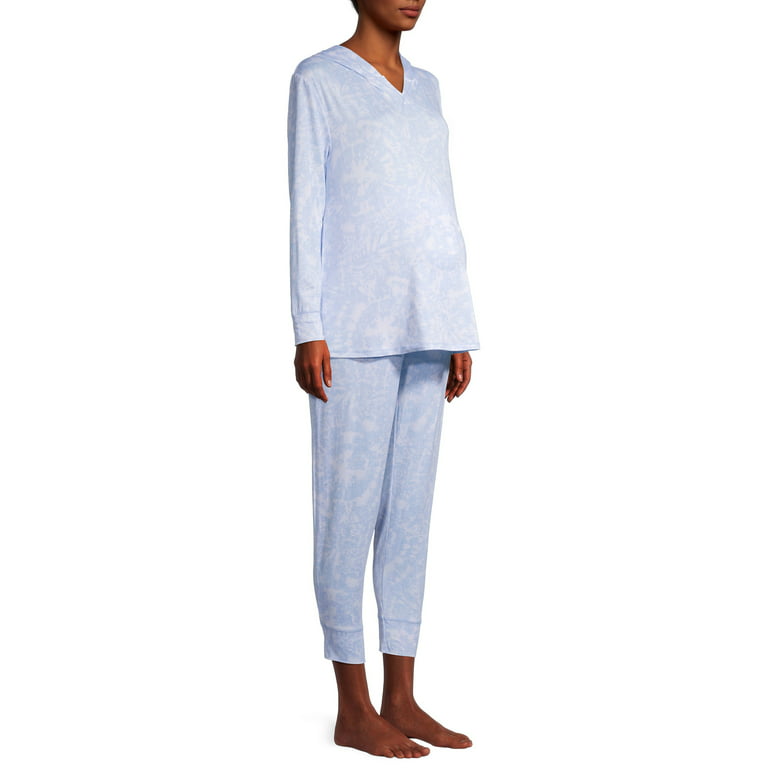 Jaclyn Maternity Hoodie Lounge 2-Piece Set and Pants