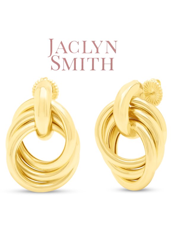 Timeless Drop Earrings In Gold