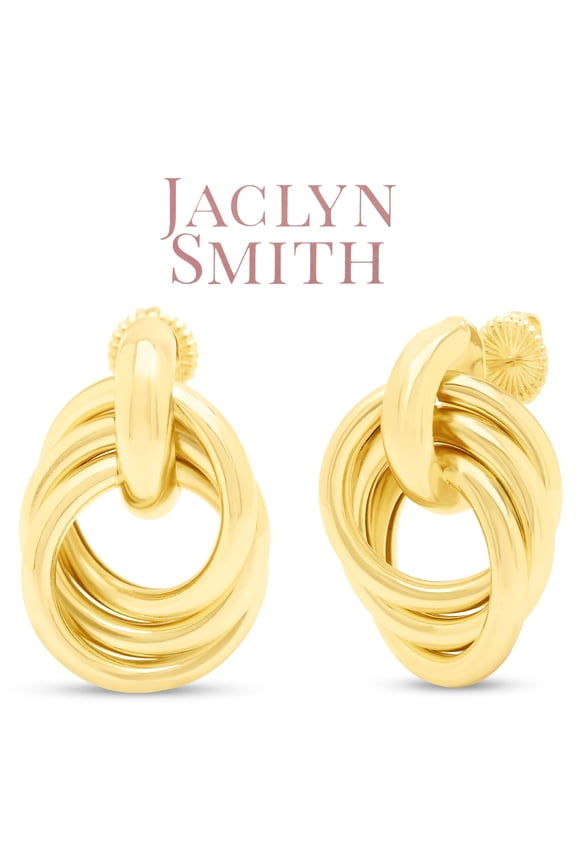 Timeless Drop Earrings In Gold