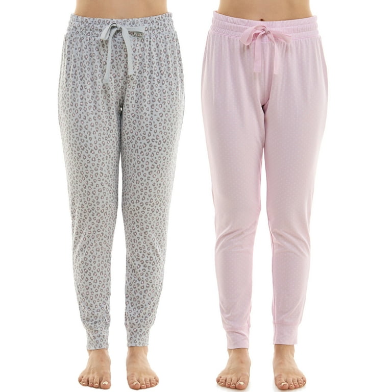 Jaclyn Woman s 2 Pack of Pajama Pants Walmart