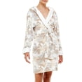 thumbnail image 1 of Jaclyn Women's Plush Printed Robe, 1 of 1