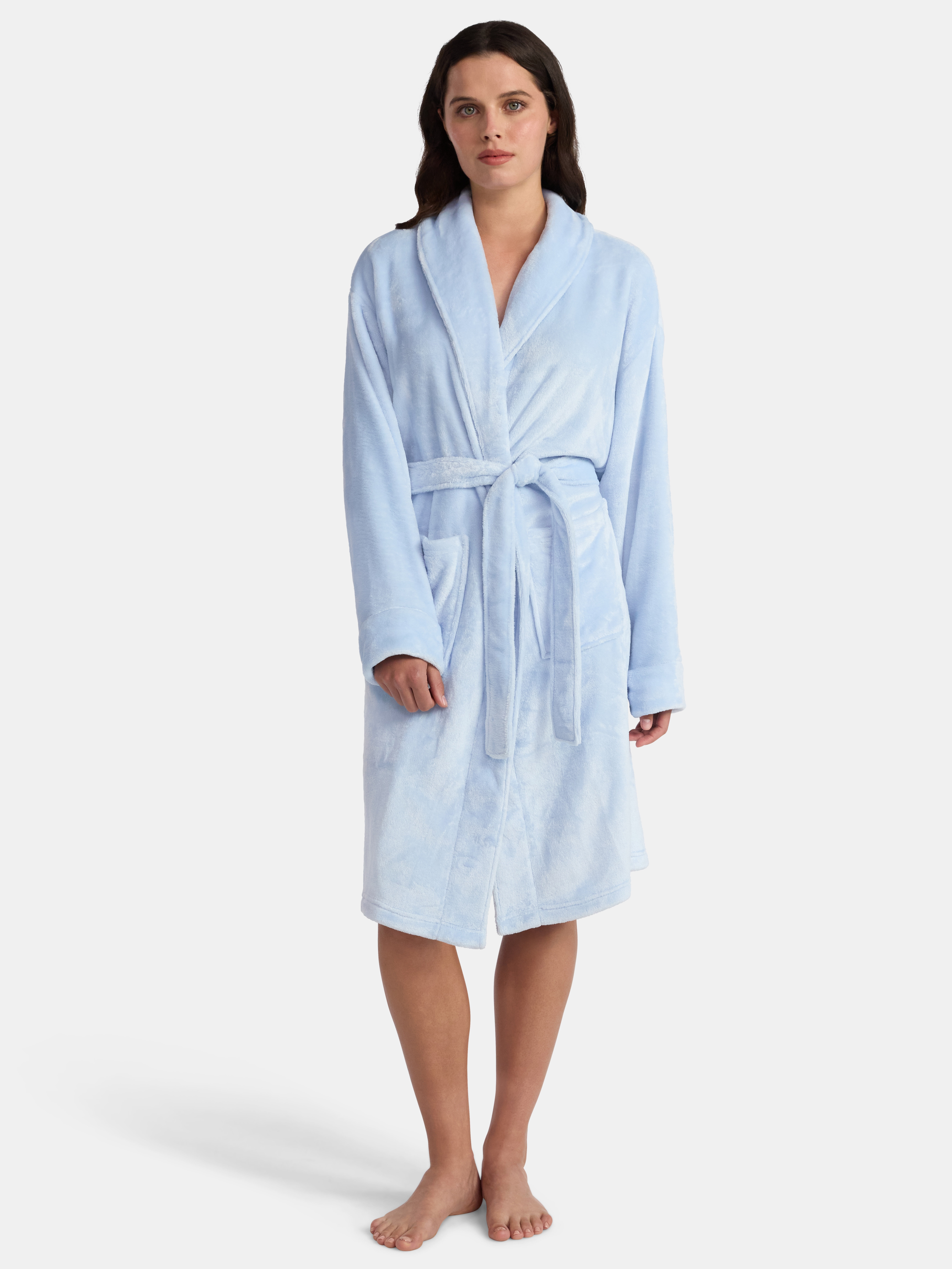 Jaclyn Women's Plush Robe, Sizes S-3X
