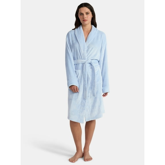 Jaclyn Women's Plush Robe, Sizes S-3X