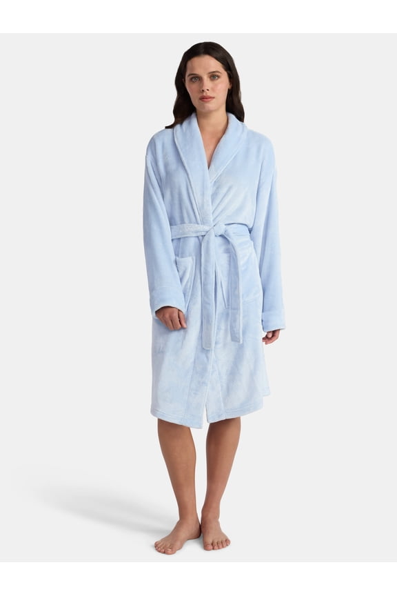 Women's Plush Robe, Sizes S-3X